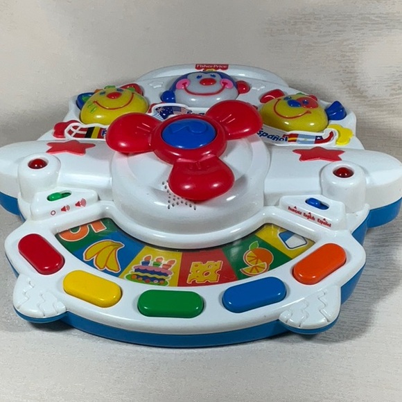 Fisher Price High Flyin Language Learner 2001 English, French & Spanish - Picture 15 of 16